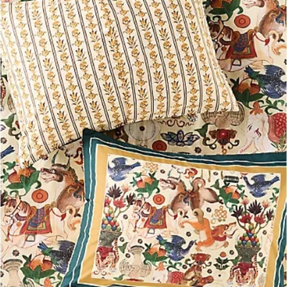Anthropologie Mind The Gap 1 Standard Pillow Sham New out of Package